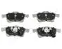 PA0221AF Тормозные колодки LANCIA P. DELTA/KAPPA 1,9-2,0 D 98-09 JAPANPARTS підбір по vin на Brocar