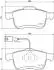 PA0221AF Тормозные колодки LANCIA P. DELTA/KAPPA 1,9-2,0 D 98-09 JAPANPARTS підбір по vin на Brocar