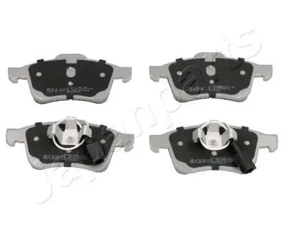 PA0221AF Тормозные колодки LANCIA P. DELTA/KAPPA 1,9-2,0 D 98-09 JAPANPARTS подбор по vin на Brocar