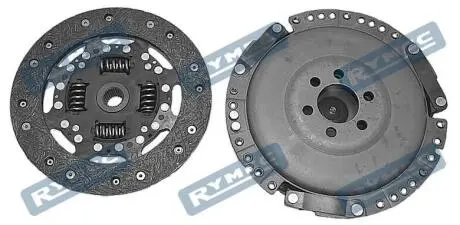 JT9797 Комплект зчеплення VW Caddy I 82-92 (d=210mm) RYMEC підбір по vin на Brocar