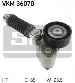 VKM36070 Ролик натяжной ремня поликлинового (приводного) SKF підбір по vin на Brocar