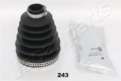 KB243 Комплект пилника, приводний вал JAPANPARTS підбір по vin на Brocar