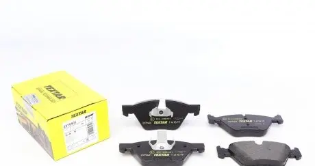 2379401 Колодки тормозные (передние) BMW 3 (E90-93) 04-/ X1 (E84) 09- (Ate-Teves) Q+ TEXTAR подбор по vin на Brocar