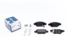 Колодки гальмівні (задні) Opel Astra G/Zafira A 98-09 (Bosch) 025 232 5817/W