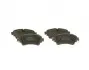 0986494833 Колодки тормозные (задние) Audi A4/A5/Q5/Q7 2.0 TFSI/TDI/3.0 TDI 15- (TRW) BOSCH підбір по vin на Brocar