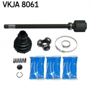 VKJA8061 ШРУС внутренний Jumper 3,0HDi 06- SKF подбор по vin на Brocar