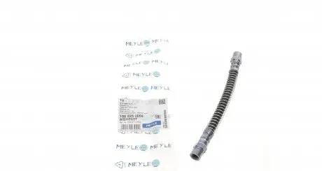 1005250066 Шланг гальмівний (задній) VW T4 2.5 TDI/2.8 VR6 95-03 (L=184mm) MEYLE підбір по vin на Brocar