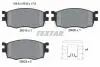 2501901 Колодки гальмівні (передні) Kia Rio II 05-/Hyundai i20 08-15/Accent 05-10 (Mando) TEXTAR підбір по vin на Brocar