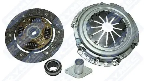 JT1450 Комплект зчеплення Skoda Fabia/Octavia 1.4 16V 99-13 (d=200mm) (+вижимний) RYMEC підбір по vin на Brocar