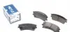 Колодки гальмівні (передні) Mazda 6 02-07 025 240 4618/W