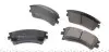 0252404618W Колодки тормозные (передние) Mazda 6 02-07 MEYLE підбір по vin на Brocar
