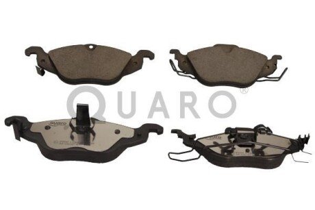 QP6444C KLOCKI HAM. OPEL P. ASTRA G. QUARO SILVER CERAMIC QUARO підбір по vin на Brocar