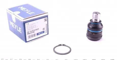 32160100025 Опора шаровая (передняя/снизу) Mitsubishi Lancer VI 1.3/1.6/2.0 06- MEYLE подбор по vin на Brocar