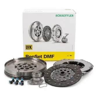 600022900 Демпфер + комплект зчеплення Opel Vectra C 1.9 CDTI 04-09 LUK підбір по vin на Brocar