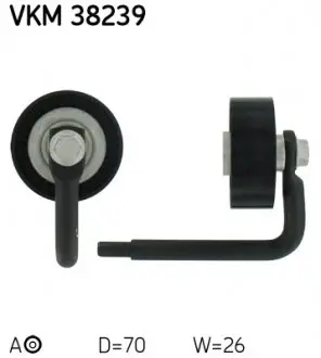 VKM38239 Натяжний ролик SKF підбір по vin на Brocar