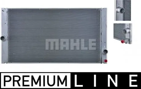 CR779000P Радиатор системы охлаждения MAHLE / KNECHT підбір по vin на Brocar