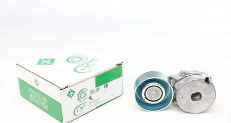 534044210 Натяжник ременя генератора Nissan X-Trail/Qashqai/Renault Clio/Fluence/Laguna III 2.0 16 V 07- INA підбір по vin на Brocar