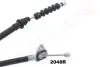 BC2048R Трос, стояночная тормозная система JAPANPARTS підбір по vin на Brocar