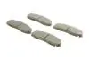 0986494769 Колодки гальмівні (передні) Jeep Wrangler 2.0/2.2 17- BOSCH підбір по vin на Brocar