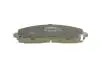 0986494769 Колодки гальмівні (передні) Jeep Wrangler 2.0/2.2 17- BOSCH підбір по vin на Brocar