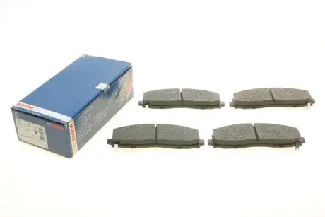 0986494769 Колодки тормозные (передние) Jeep Wrangler 2.0/2.2 17- BOSCH подбор по vin на Brocar