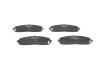 0986494769 Колодки тормозные (передние) Jeep Wrangler 2.0/2.2 17- BOSCH підбір по vin на Brocar