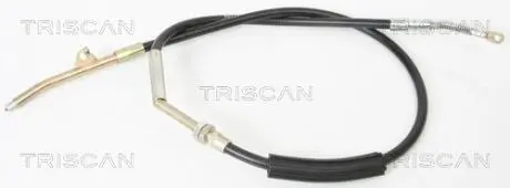 814011134 Трос, стояночная тормозная система TRISCAN подбор по vin на Brocar