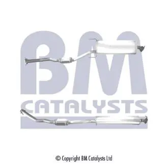BM80485H Каталізатор BM CATALYSTS підбір по vin на Brocar