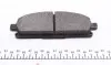2342001 Колодки тормозные (передние) Nissan X-Trail 01-13/Pathfinder 95-05 (Nissin) TEXTAR підбір по vin на Brocar