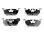 PA0938AF Гальмівні колодки передн.Audi A3 13-,Seat Leon,Skoda Octavia III,GolfVII -12 JAPANPARTS підбір по vin на Brocar
