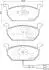 PA0938AF Гальмівні колодки передн.Audi A3 13-,Seat Leon,Skoda Octavia III,GolfVII -12 JAPANPARTS підбір по vin на Brocar