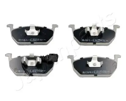 PA0938AF Гальмівні колодки передн.Audi A3 13-,Seat Leon,Skoda Octavia III,GolfVII -12 JAPANPARTS підбір по vin на Brocar