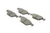 0986494836 Колодки тормозные (задние) Subaru Impreza 16-/Outback 15-/Legacy 09-14/Forester 18- BOSCH підбір по vin на Brocar