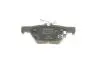 0986494836 Колодки тормозные (задние) Subaru Impreza 16-/Outback 15-/Legacy 09-14/Forester 18- BOSCH підбір по vin на Brocar