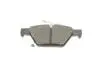 0986494836 Колодки тормозные (задние) Subaru Impreza 16-/Outback 15-/Legacy 09-14/Forester 18- BOSCH підбір по vin на Brocar