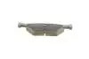 0986494836 Колодки тормозные (задние) Subaru Impreza 16-/Outback 15-/Legacy 09-14/Forester 18- BOSCH підбір по vin на Brocar