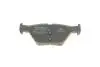 0986494836 Колодки тормозные (задние) Subaru Impreza 16-/Outback 15-/Legacy 09-14/Forester 18- BOSCH підбір по vin на Brocar