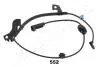 ABS552 Датчик ABS зад. Лев. MITSUBISHI ASX 10- JAPANPARTS підбір по vin на Brocar
