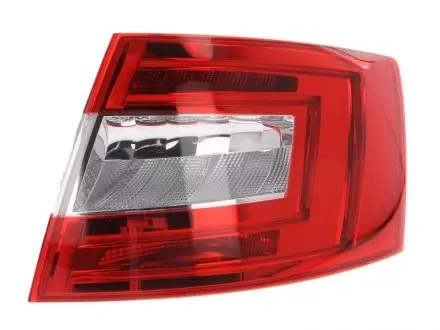2SK011082101 Фонарь задн., SKODA OCTAVIA (5E3), 11/12 - HELLA подбор по vin на Brocar