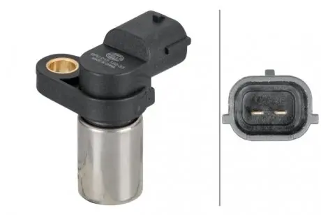 6PU013122331 Датчик обертів коленвала HELLA підбір по vin на Brocar