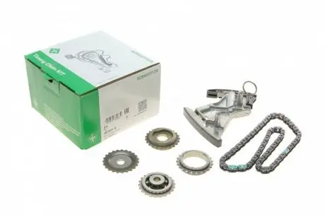 559007510 Комплект цепи насоса масляного Skoda Fabia/Roomster 1.2 TDI 10-15 INA підбір по vin на Brocar
