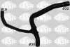 Патрубок радіатора нижний RENAULT Logan I, Sandero I (3404095) Sasic 3404095
