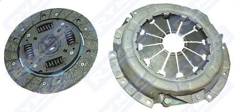 JT1601 Комплект зчеплення Nissan Juke/Micra/Qashqai 1.6 05- (d=215mm) z=26 RYMEC підбір по vin на Brocar