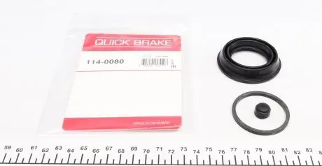 1140080 Ремкомплект супорта (заднього) VW T5/Touareg 02-10 (d=44mm) (Ate) QUICK BRAKE підбір по vin на Brocar