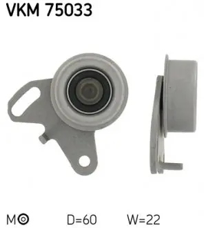 VKM75033 Ролик модуля натягувача ременя SKF підбір по vin на Brocar