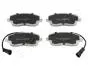 PA0220AF KLOCKI HAM. FIAT P. CROMA 1,9/2,4 D MULTIJET 05- JAPANPARTS підбір по vin на Brocar