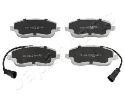 PA0220AF KLOCKI HAM. FIAT P. CROMA 1,9/2,4 D MULTIJET 05- JAPANPARTS подбор по vin на Brocar