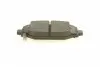 0986494767 Колодки тормозные (задние) Chrysler Grand Voyager 07-/Fiat Freemont 11- BOSCH підбір по vin на Brocar