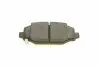 0986494767 Колодки тормозные (задние) Chrysler Grand Voyager 07-/Fiat Freemont 11- BOSCH підбір по vin на Brocar