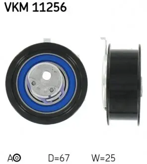 VKM11256 Ролик модуля натягувача ременя SKF підбір по vin на Brocar